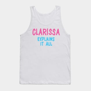 Clarissa Tank Top